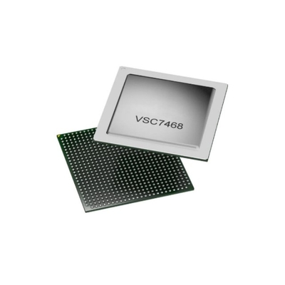 이더넷 IC VSC7468YIH-02 36 포트 800Gbps 통신 이더넷 스위치 FCBGA-672