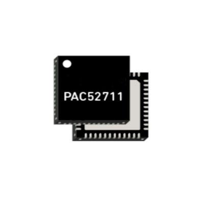 통합 회로 칩 PAC52711QM 70V BLDC 모터 컨트롤러 TQFN-48 패키지