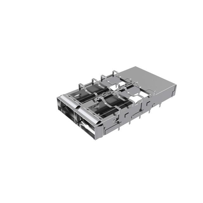 커넥터 UE36C2620005011 단일 포트 QSFP DD 커넥터 이더넷