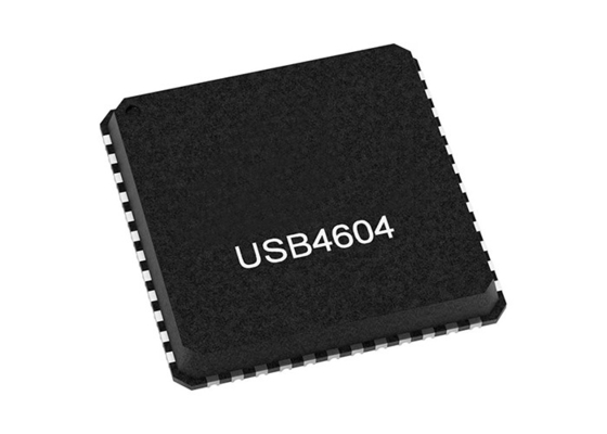 통합 회로 칩 USB4604I-1070HN USB 2.0 HSIC 고속 4 포트 허브 컨트롤러