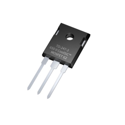 통합 회로 칩 IMW65R040M2H 650V 1 채널 실리콘 탄화물 MOSFET 트랜지스터