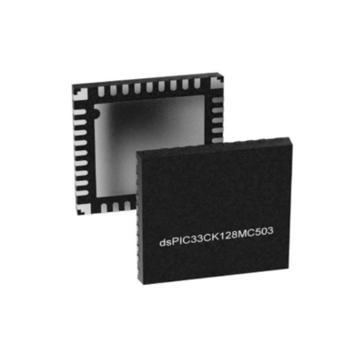 마이크로 컨트롤러 MCU DSPIC33CK128MC503T-I/M5 고 정밀 1 코어 디지털 신호 컨트롤러