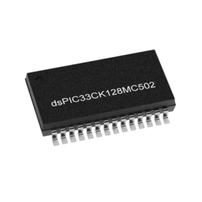 마이크로 컨트롤러 MCU DSPIC33CK128MC502T-I/SS 저전력 1 코어 디지털 신호 컨트롤러
