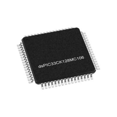 마이크로 컨트롤러 MCU DSPIC33CK128MC106T-I/PT 고속 16비트 디지털 신호 컨트롤러