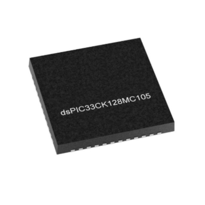 마이크로컨트롤러 MCU DSPIC33CK128MC105T-I/M7 PWM을 갖춘 저전력 디지털 신호 컨트롤러