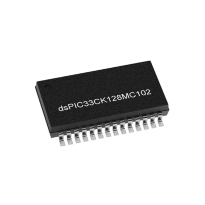 마이크로 컨트롤러 MCU DSPIC33CK128MC102-E/SS 고성능 16비트 디지털 신호 컨트롤러