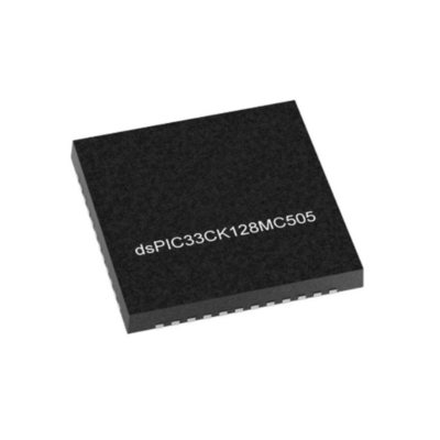 마이크로 컨트롤러 MCU DSPIC33CK128MC505T-I/M7 고속 1 코어 디지털 신호 컨트롤러