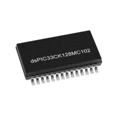 마이크로 컨트롤러 MCU DSPIC33CK128MC102-I/SS 저전력 16비트 디지털 신호 컨트롤러
