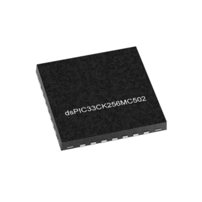 마이크로 컨트롤러 MCU DSPIC33CK256MC502T-I/2N 100Mhz 256KB 디지털 신호 컨트롤러 UQFN-28