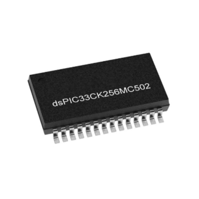 마이크로 컨트롤러 MCU DSPIC33CK256MC502T-I/SS 저전력 256 KB 16 비트 디지털 신호 컨트롤러