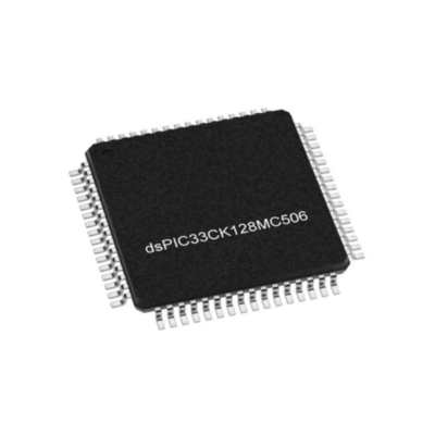 마이크로 컨트롤러 MCU DSPIC33CK128MC506T-I/PT 저전력 128 KB 16 비트 디지털 신호 컨트롤러