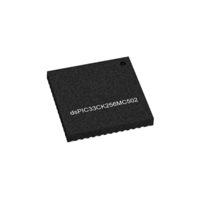마이크로 컨트롤러 MCU DSPIC33CK256MC502T-I/M6 1 코어 100Mhz 256KB 디지털 신호 컨트롤러