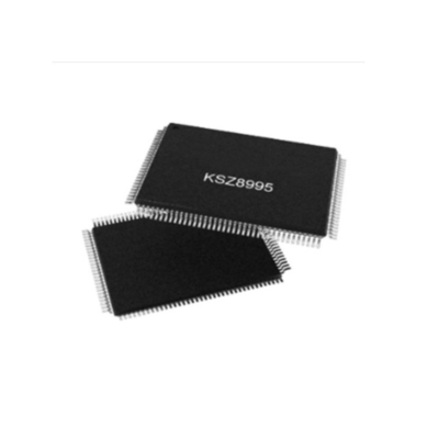 이더넷 IC KSZ8995XA 통합 5 포트 10/100Mbps QoS 이더넷 스위치 PQFP-128