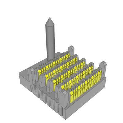 커넥터 EBTM-4-10-2.0-S-VT-1-R 80POS 고속 배면 직각 헤더
