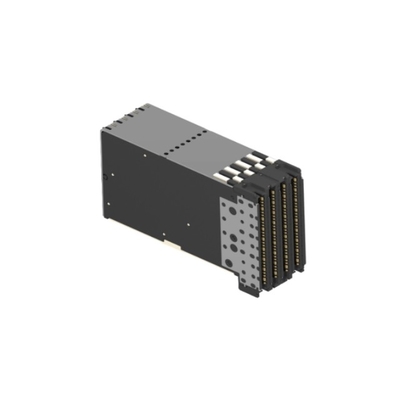 커넥터 10169867-101LF 112Gb/s EXAMAX2 데이터 배후 플레인 커넥터