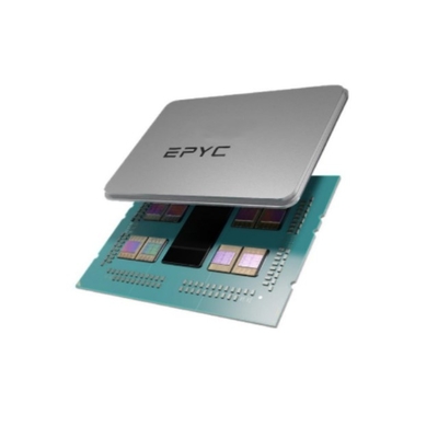 AI 프로세서 칩 100-000001164 2GHz 24 코어 EPYC 8224PN 프로세서 SP6 패키지
