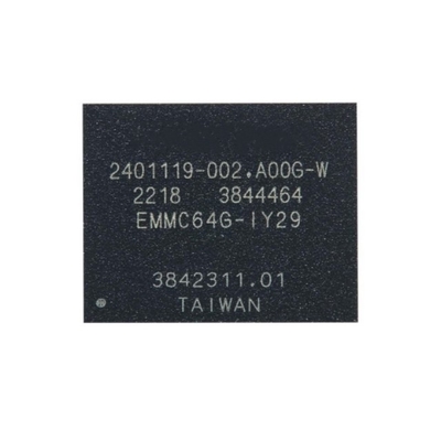 메모리 IC 칩 EMMC64G-IY29-5B102 고속 64GB eMMC 5.1 메모리 IC FBGA-153
