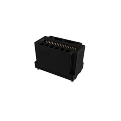 CED010761141001 연결 장치 단면 PCIe 5세대 카드 엣지 연결 장치