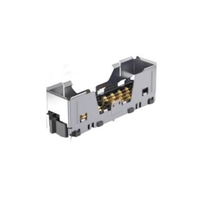 NVAM-DP-04-1-02.0-S-2-C-TR 커넥터 2.1A 0.8mm 피치 노바레이 메즈나인 커넥터