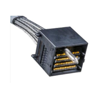 HS31100100 커넥터 25Gb/s ExaMAX 고속 케이블 집합