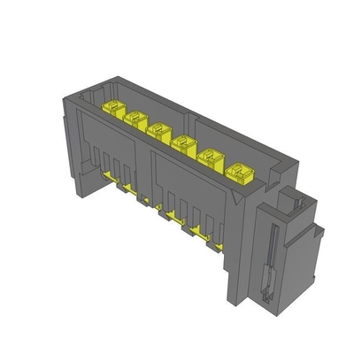 IP5-06-01-L-S-RA1-L-TR 커넥터 6POS 4.00mm IsoRate 50Ohm 고 단열 RF 플러그 스트립