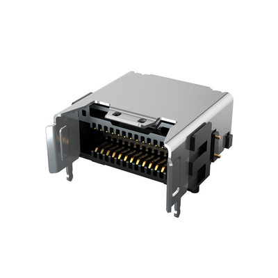 ARF6-08-S-RA-FR 커넥터 액셀레이트 직각 슬림 소켓 0.635mm 피치