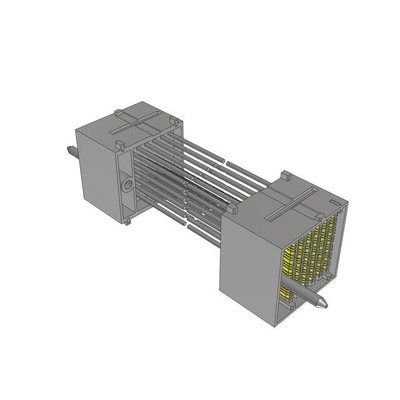 EBCM-1-4-10-1-L-N-06-1-L-N 커넥터 ExaMAX 2.00 mm 고속 배면 케이블 집합