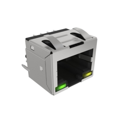 RJE881882440 커넥터 모듈식 잭 커넥터 EMI 탭 50μin 접착