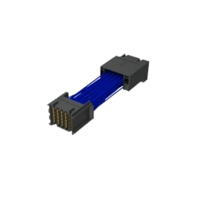 EBCF-3-6-06-V-1-12-R-1-L 커넥터 4.2A ExaMAX 고속 배면 케이블 소켓