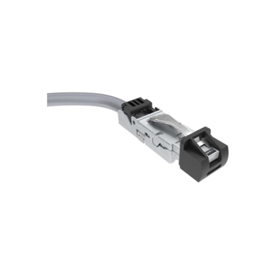 DRPC115009020 커넥터 직선 산업용 RJ45 플러그 투 피그테일 60V 이더넷 커넥터