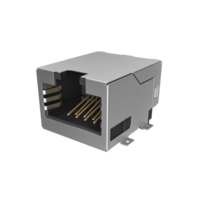 RJE3B1886402N 커넥터 모듈식 잭 커넥터 8POS 단일 포트 모듈식 커넥터