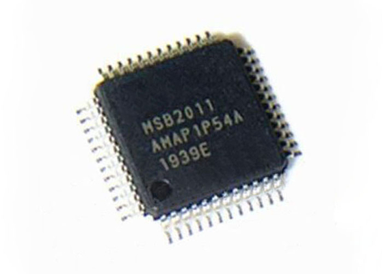 융합 회로 칩 MSB2011 LQFP-48 세트톱 박스 규제 칩 IC