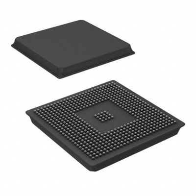 TMS320C6412AGDK5 마이크로 컨트롤러 MCU 최대 500MHz C64x 고정 포인트 DSP FCCSP-548