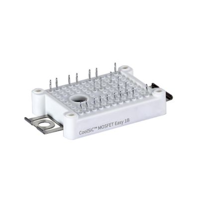 FF8MR12W1M1HB70 자동차 IGBT 모듈 1200V 8mΩ 실리콘 탄화탄 쿨시CTM MOSFET 반 브리지 모듈