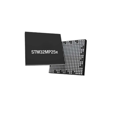 STM32MP257FAI3 마이크로 컨트롤러 MCU 32비트 듀얼 코어 ARM 코텍스-A35 마이크로 프로세서 IC