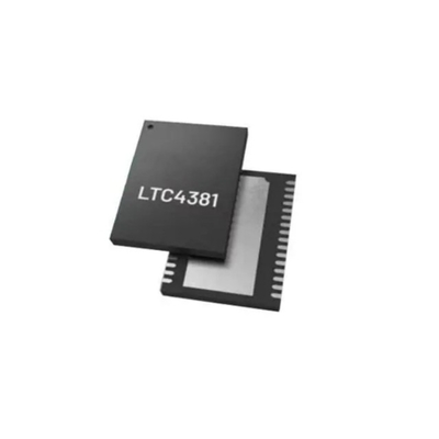 LTC4381ADKE-2 융합회로 칩 500mA 전자 퓨즈 조절기 DFN-32