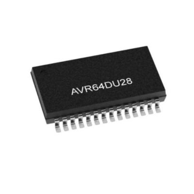 AVR64DU28-I/SS 마이크로 컨트롤러 MCU 17 채널 24MHz 마이크로 컨트롤러 IC SSOP-28 패키지