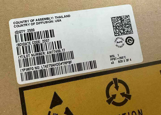 통합 회로 칩 LT4275AHDD#TRPBF PD 컨트롤러 DFN-10 패키지