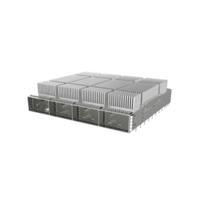 UE62-B462G-021E1 커넥터 플러그인 커넥터 어셈블리 4 포트 1x4 OSFP 케이지