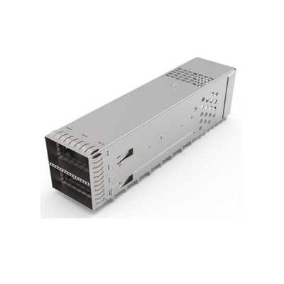 UE62-F162G-020G1 커넥터 OSFP 1x1 9.5Mm 높은 추출 열 싱크와 함께 낮은 프로필 케이지