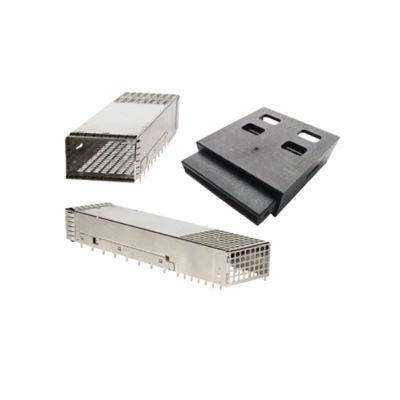 V62-CDZ01-040031T 커넥터 OSFP-XD 1x1 커넥터 ExtremePort OSFP-XD 112G 커넥터