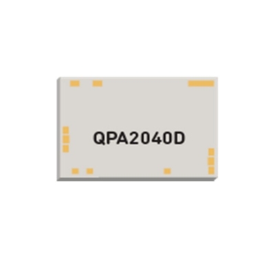 QPA2040D 무선 통신 모듈 20 - 40 GHz 2 와트 GaN 전력 증폭기