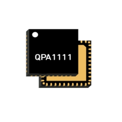 QPA1111 무선 통신 모듈 8.5 ∙ 10.5GHz 30Watt GaN 전력 증폭기 QFN-40