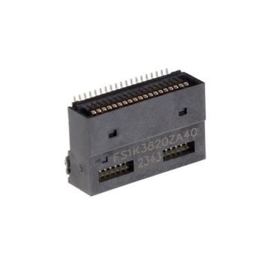FS1-K38-20ZA-40 커넥터 ExtremePort QSFP 고속 I/O 커넥터