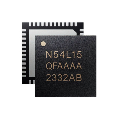 NRF54L15-QFAA 무선 통신 모듈 시스템 칩 QFN-48 무선 SoC