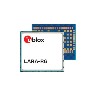 LARA-R6001-01B 무선 통신 모듈 LTE Cat 1 모듈 2.6GHz 셀룰러 모듈