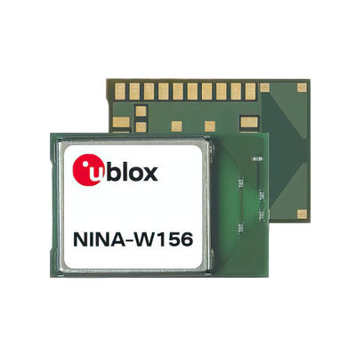 NINA-W156-02B 무선 통신 모듈 2.4GHz 독립 멀티 라디오 모듈