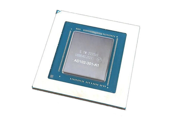 AD102-301-A1 AI 프로세서 칩 450W 그래픽 처리 장치 RTX4090 그래픽 카드 칩
