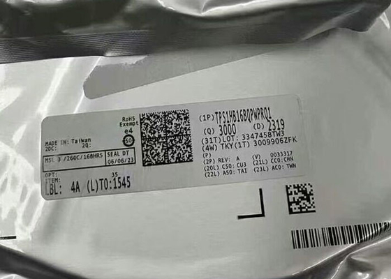 TPS1HB16BQPWPRQ1 통합 회로 칩 40V 16mΩ 자동차 스마트 하이 사이드 스위치