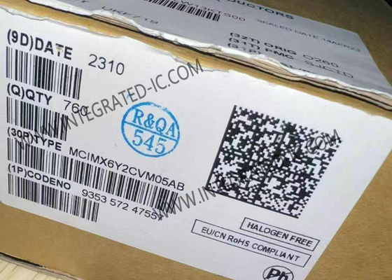 마이크로 컨트롤러 MCU MCIMX6Y2CVM05AB 32비트 528MHz ARM 코르텍스-A7 289-LFBGA